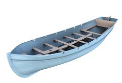 CK97-Individual-Small Boat-Segelkutter-Port Bow
